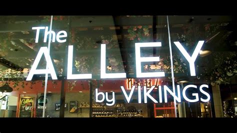 alley  vikings highlights video  nice print photography youtube