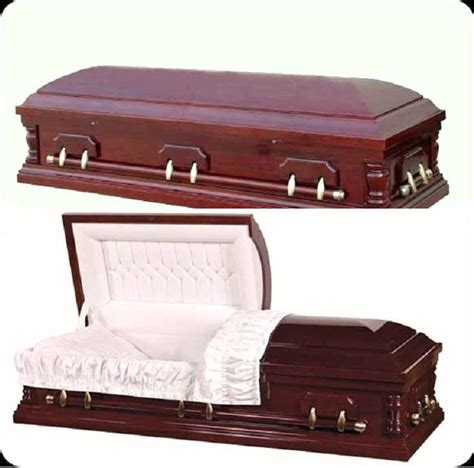 inspiration cherry veneer wood casket casket  press