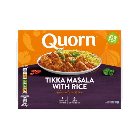 quorn vegetarian tikka masala ready meal quorn