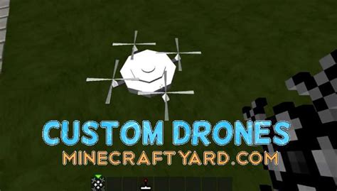 custom drones mod    quadcopters