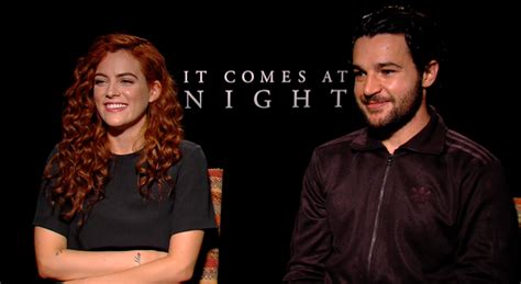 It Comes At Night Riley Keough Chrisopher Abbot Interview Collider