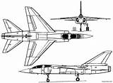 Dassault Mirage 1966 Blueprintbox Blueprint sketch template