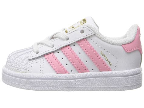 adidas originals kids superstar infanttoddler  zapposcom