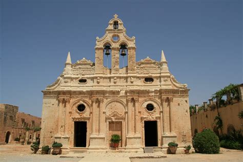 top monasteries  crete