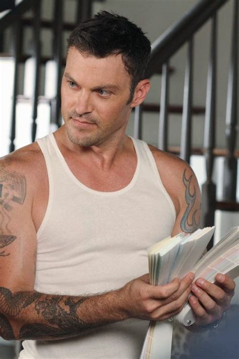 Brian Austin Green Aka David Silver In Beverly Hills 90210 Series