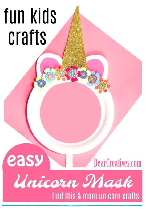 diy paper plate face mask crafts diy thought