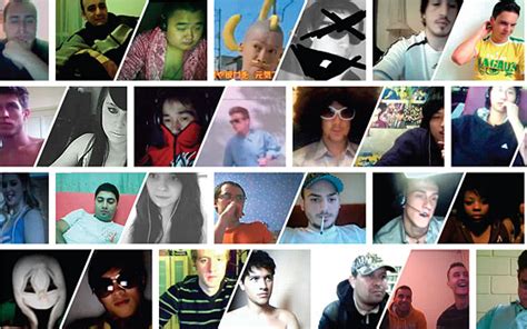 is chatroulette the future of the internet or its distant past new york magazine