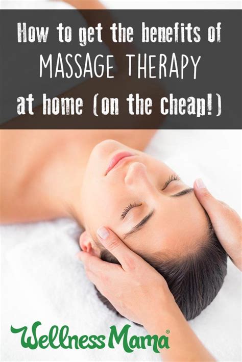 5 Ways To Get The Benefits Of Massage Therapy At Home Massage