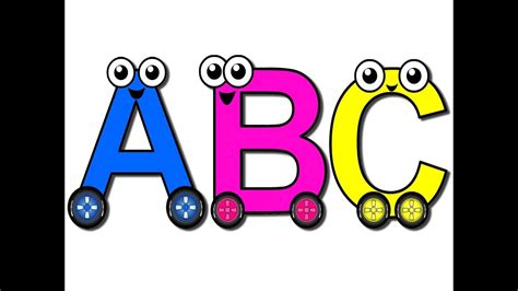 chant  alphabet learn abcs teach letters kids nursery song