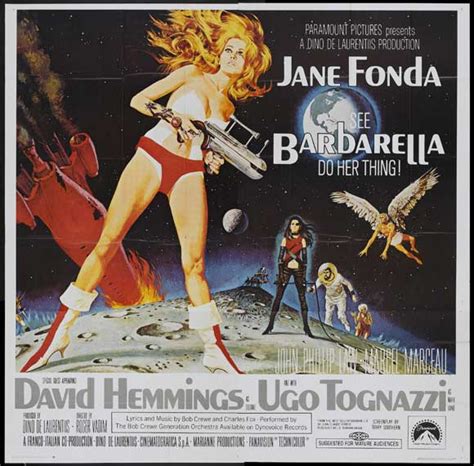 all posters for barbarella at movie poster shop