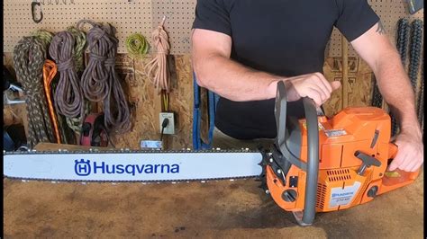 husqvarna xp unboxingoverviewfirst cuts youtube