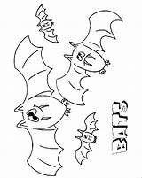 Halloween Coloring Pages Refrigerator Bats Print Color Gravel Drawing Getdrawings Getcolorings Templates Bat Colouring sketch template