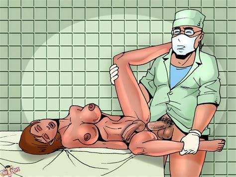 shemale patient anal fucked by doctor in the exam room cartoon porn videos