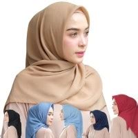 model hijab bella square jilbab gucci