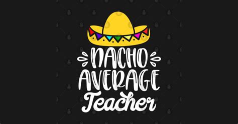 nacho average teacher printable printable word searches