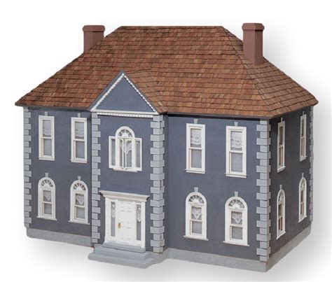 thornhill shell unfinished dollhouse kit endeavour toys