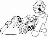Coloring Wii Mario Super Getdrawings Pages sketch template
