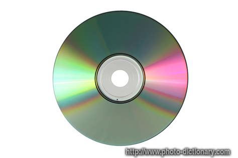 disc photopicture definition  photo dictionary disc word  phrase defined   image