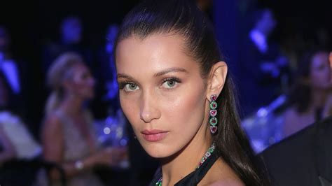 bella hadid opens up about her insecurities teen vogue