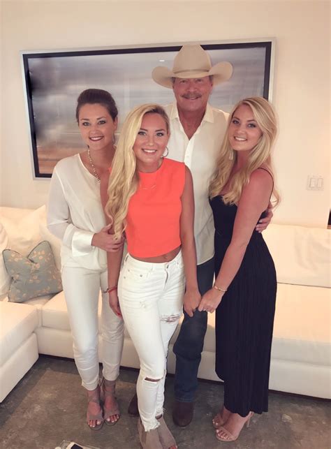 alan jackson shares paternal love  song   daughters weddings youll    baby