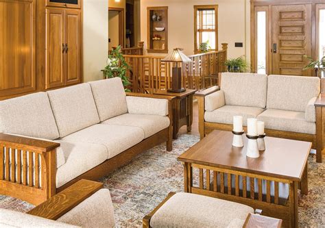 startling   mission style living room furniture ideas ara design