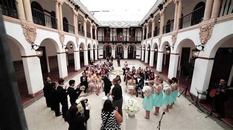 boda en puerto rico hotel la concha youtube