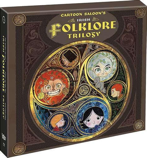 irish folklore trilogy collectors edition blu ray set  mighty girl