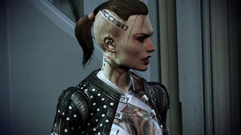 the hair reminds me of jack in mass effect 3 121285137 added by thehutchie at privilege
