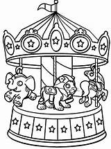 Circus Coloring Pages Tent Ringmaster Getdrawings sketch template