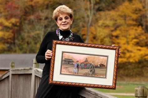 p buckley moss brings passion  painting  heritage farm news