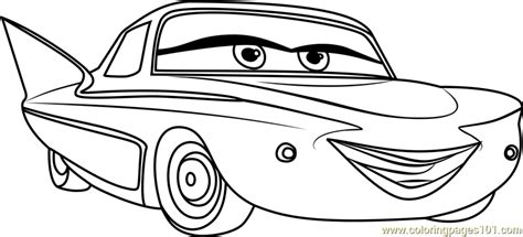 flo  cars  coloring page  kids  cars  printable coloring