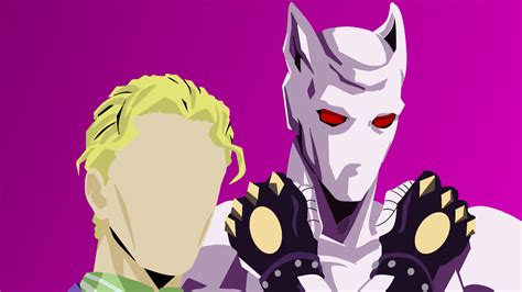 [fanart] Yoshikage And His Killer Queen Wallpaper R Stardustcrusaders