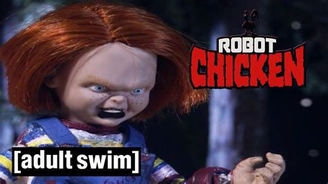 Robot Chicken Mark Hamill Does Chucky Adult Swim Uk 🇬🇧 Youtube