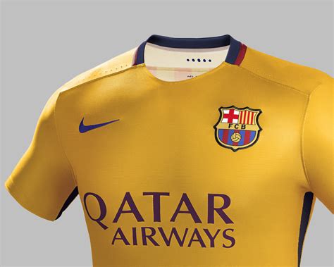 nike  fc barcelona unveil bold  home   kits    nike news