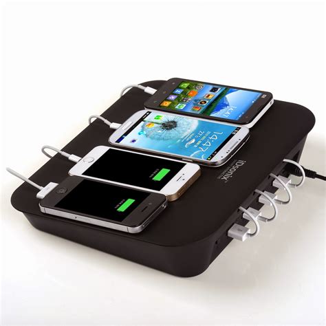 idsonix multiple devices organizer  affordable charging station