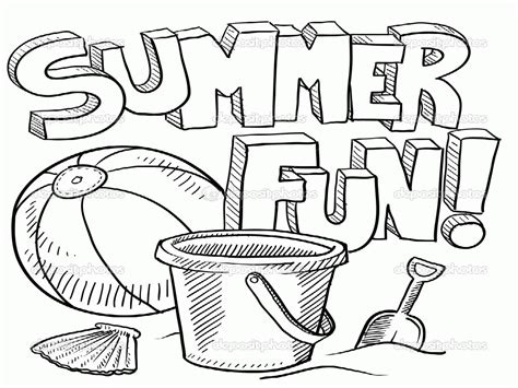 summer coloring pages  seniors