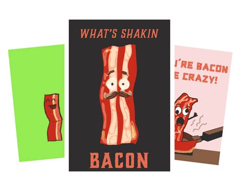national bacon day business ecards send a virtual national bacon day