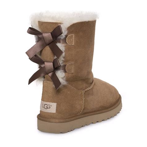 ugg bailey bow ii chestnut boots bailey bow uggs uggs toddler boots