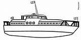 Coloring Water Yacht Pages Transportation Kids Pitara Boat sketch template
