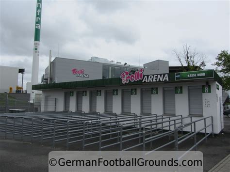 trolli arena spvgg greuther fürth german football grounds