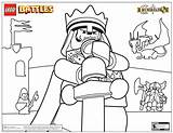 Lego Castle Coloring Pages Battles Colouring Printable Games Getcolorings Game sketch template