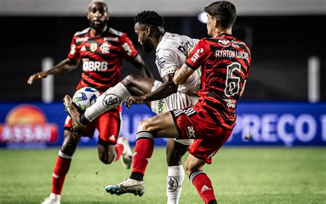 Em Jogo De Cinco Gols Flamengo Vence Santos Na Vila E Sobe Na Tabela