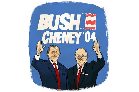 The Final Insult In The Bush Cheney Marriage The New York Times