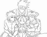 Naruto Sakura Drawing Getdrawings sketch template