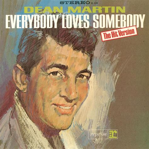 Dean Martin Everybody Loves Somebody 1964 2014