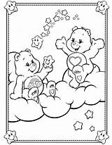 Bears Aiden Kleurplaten Bedtime Beren Zorg Carebears Tekeningen sketch template