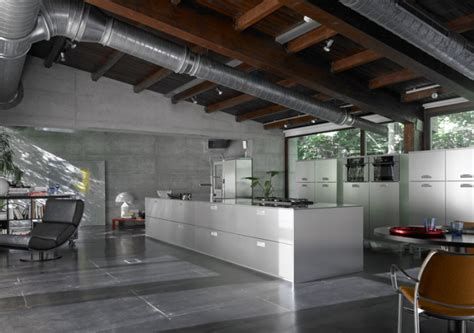 industrial kitchen interior design ideas