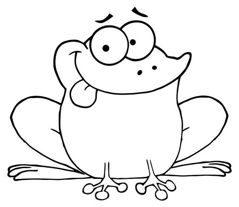frogs coloring pages    print