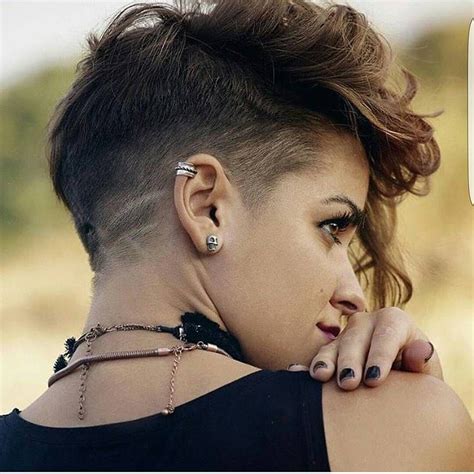 trendy short hairstyles  thick hair