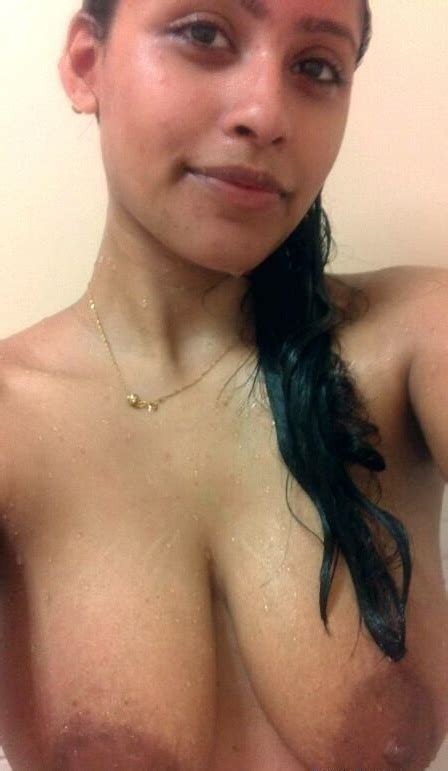 bathroom college girl showing nude figure photo
